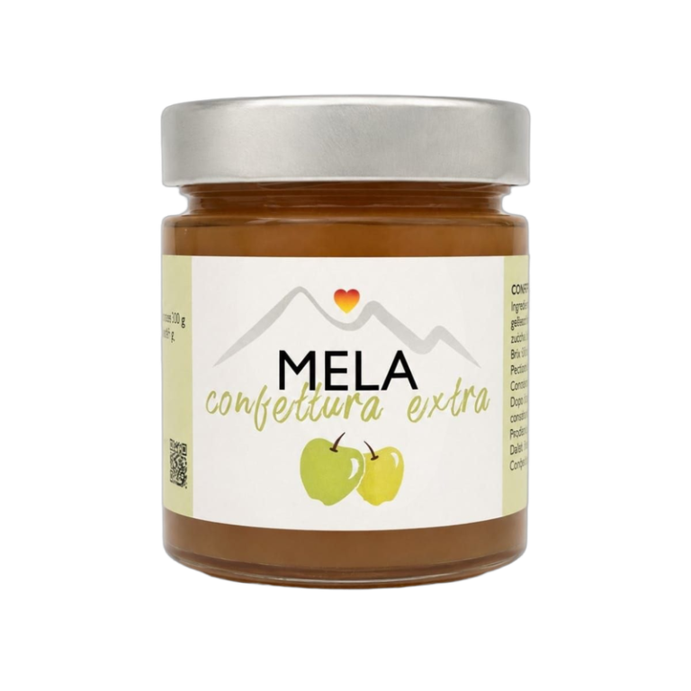 Confettura extra di Mela – Ornica nel Cuore
