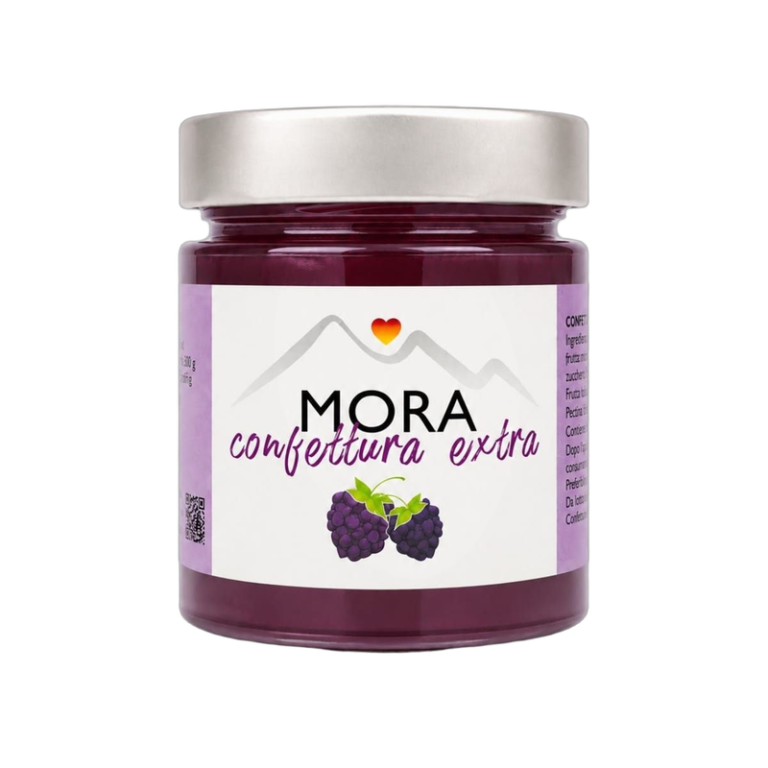 Confettura extra di Mora – Ornica nel Cuore