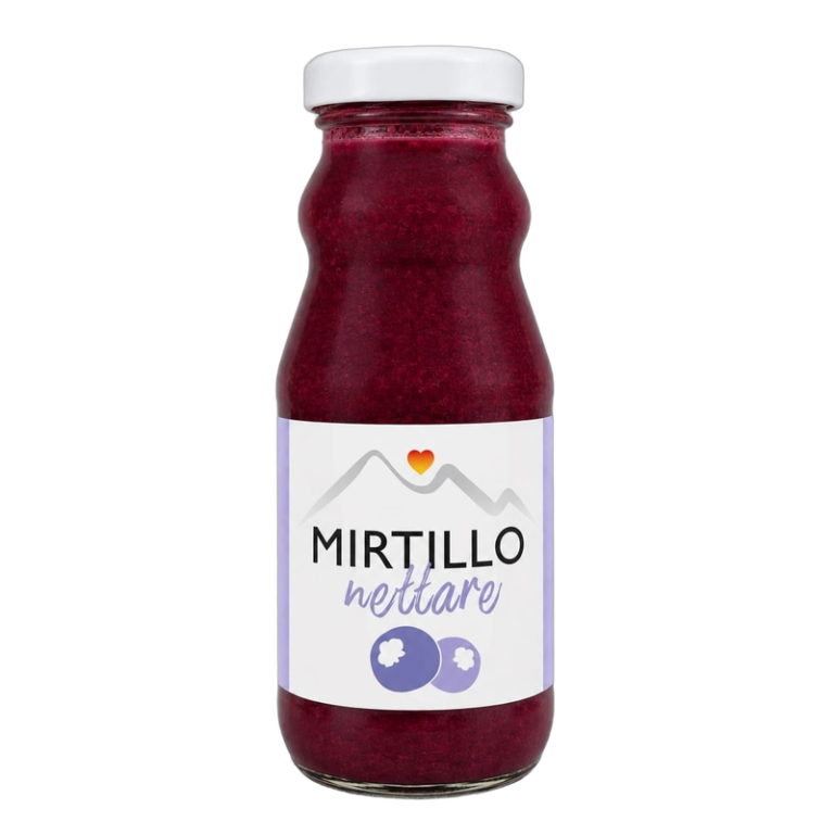 Nettare di Mirtillo – Ornica nel Cuore